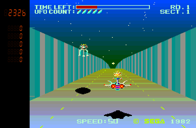 Buck Rogers: Planet of Zoom (not encrypted, set 1) Screenshot 1